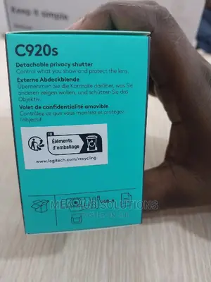C920 Pro Hd Webcam