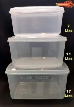 Plastic Food Storage Container