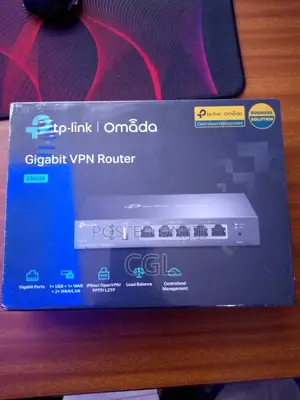 Tp-Link Omada Gigabit VPN Router Er605 Tplink Load Balance