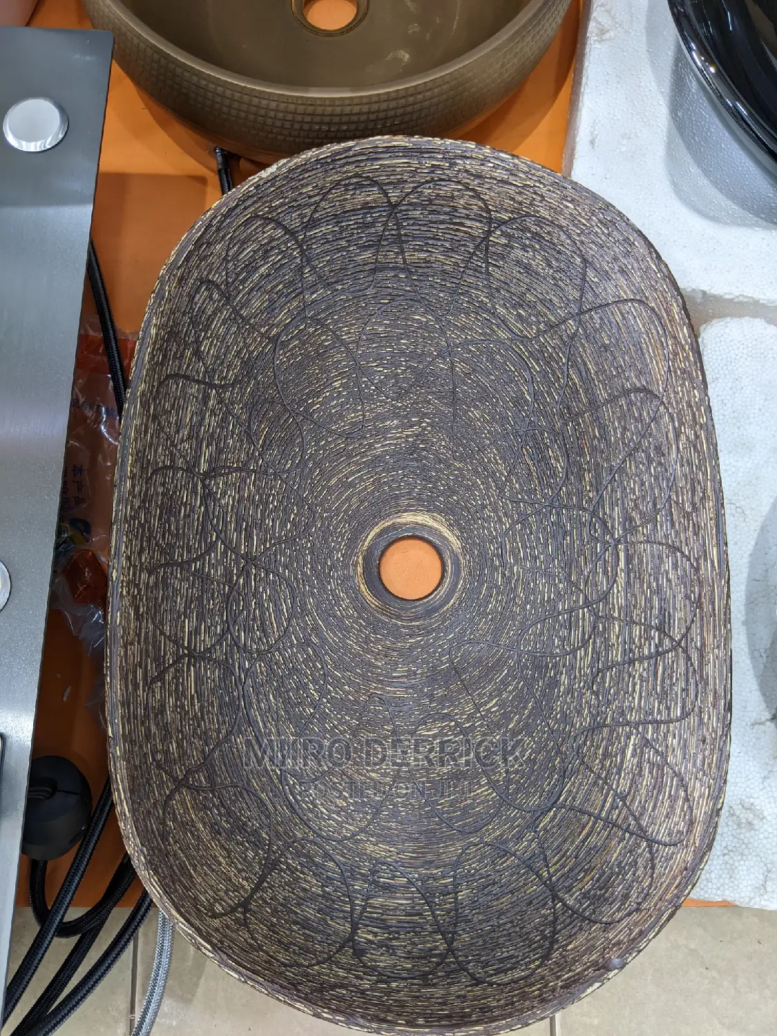 Counter Top Basins Complete Set