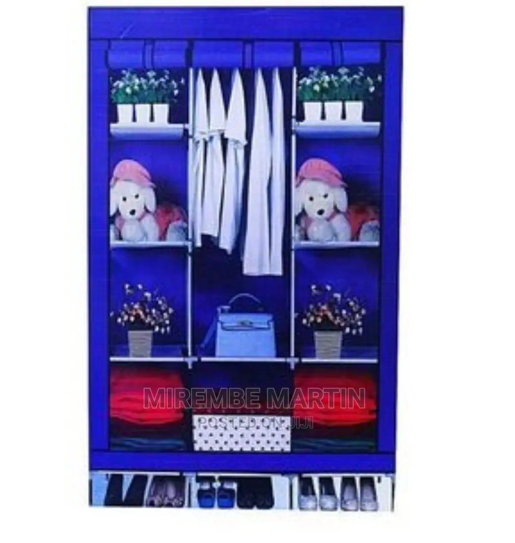 Wood Frame Wardrobe