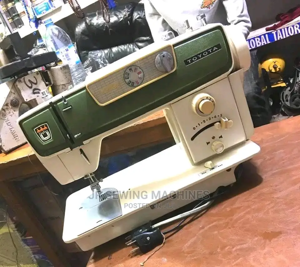 Toyota Zigzag Design Sewing Machine
