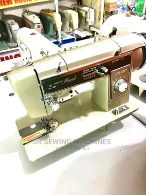 Zigzag Design Sewing Machine