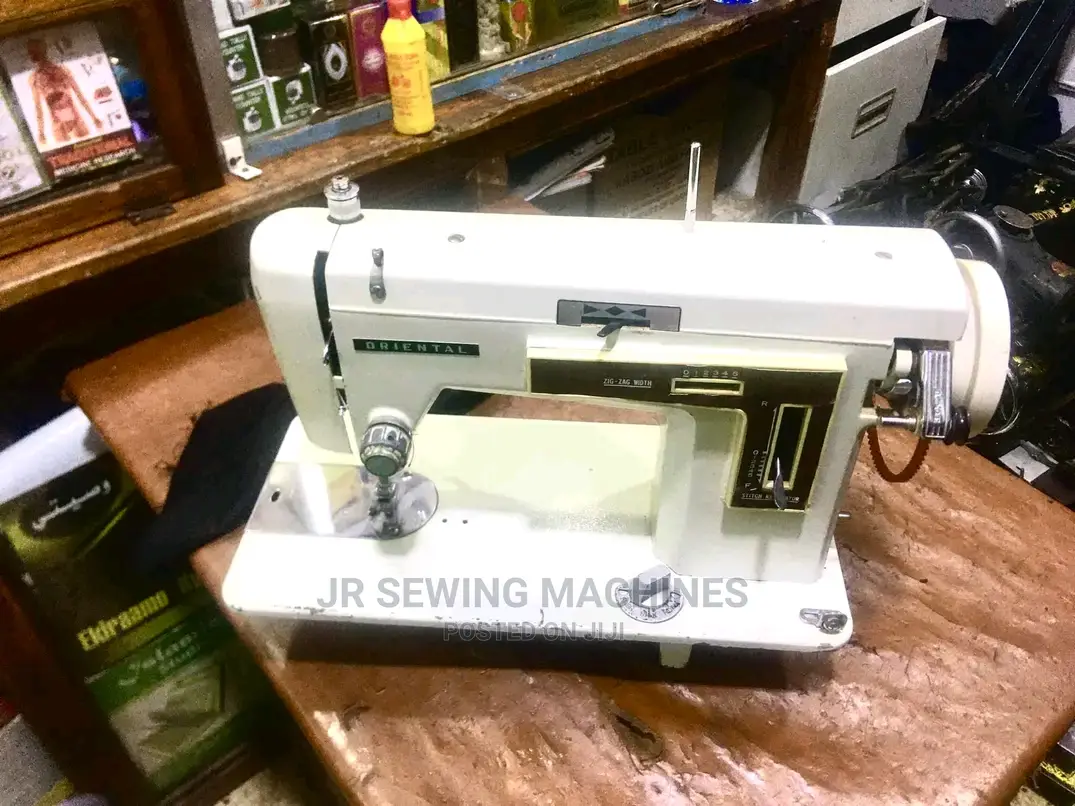 Zigzag Design Japan Sewing Machine