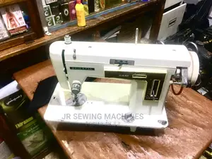 Zigzag Design Japan Sewing Machine