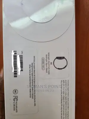 Apple Watch SE 44mm Midnight