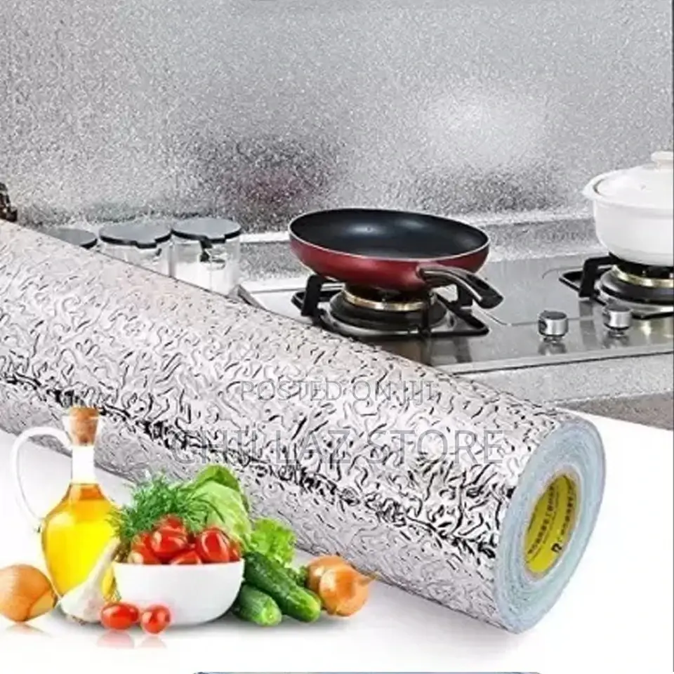 Kitchen Oil Proof Aluminum Foil.