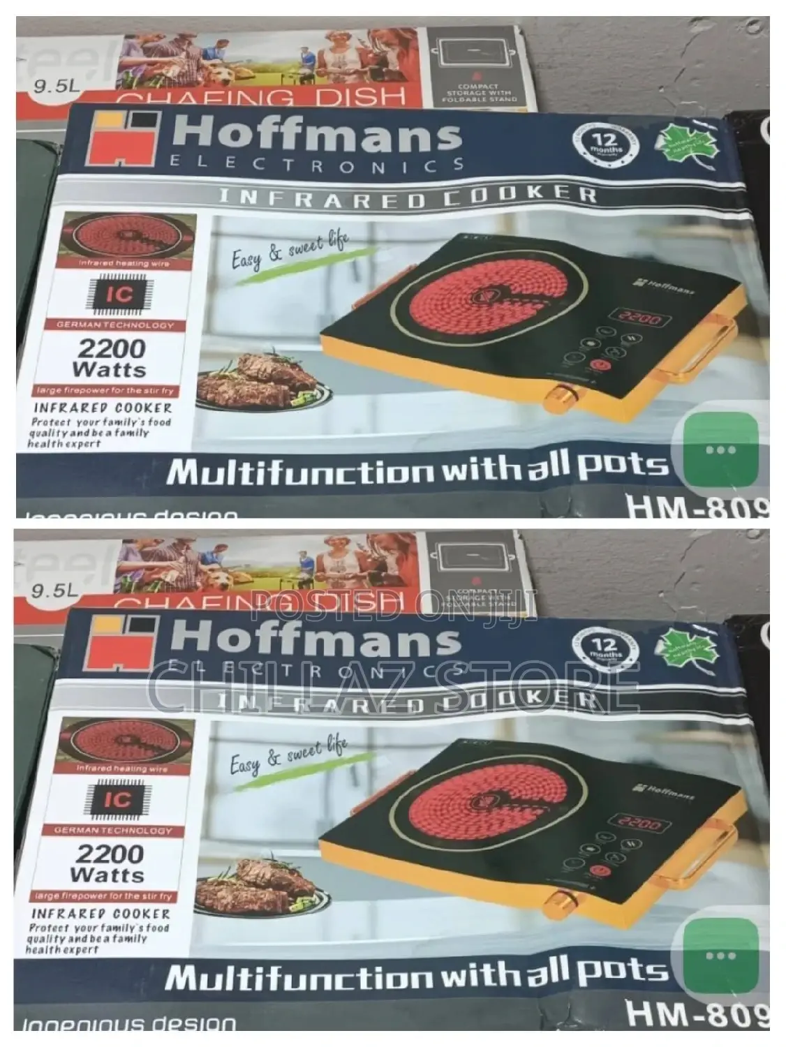 Hoffman Infrared Cooker.