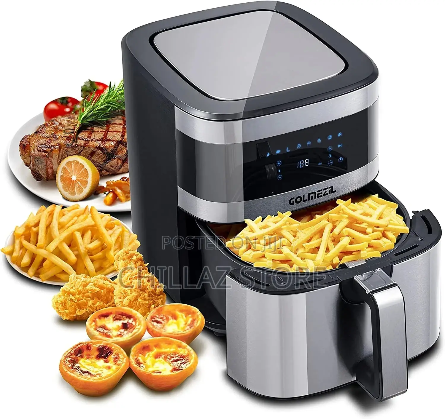 Hoffman Electric Air Fryer.