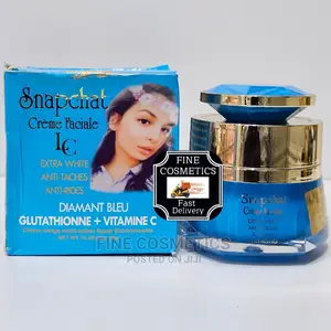 Snapchat Facial Cream Extra Whitening Glutathione Vitamin C