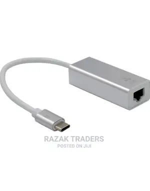 Type-C to Ethernet Adapter Adapter Type-C USB 2.0