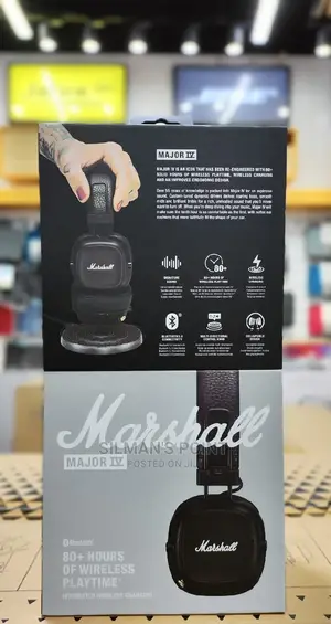 Marshall Major 4 Black