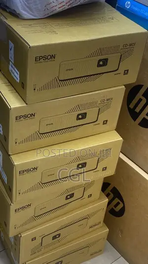 Epson Projector Co-W01dlp Projector