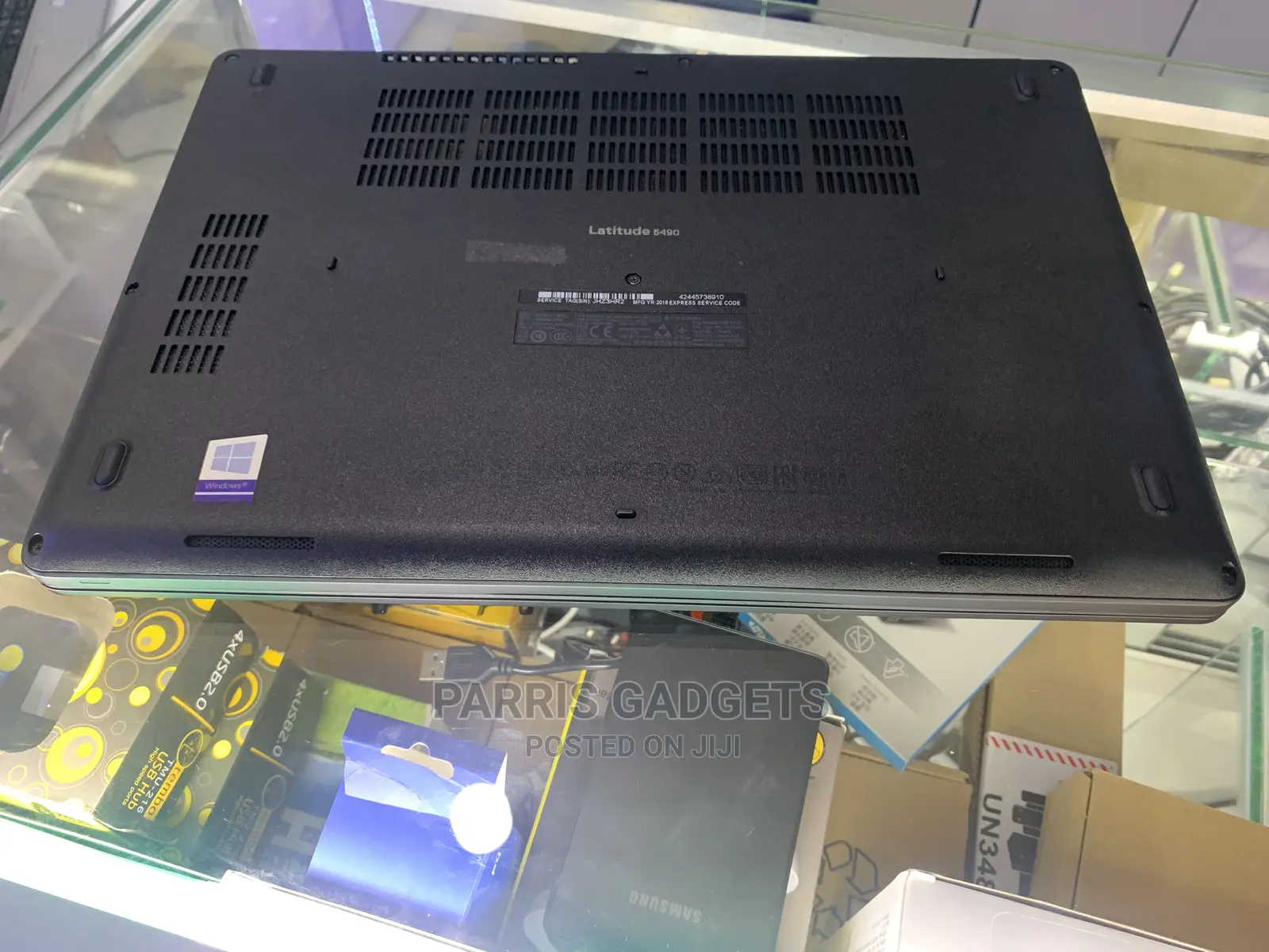 Laptop Dell Latitude 5491 16GB Intel Core I7 SSD 512GB