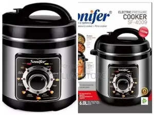 Sonifer 6.L Electric Pressure Rice Cooker.