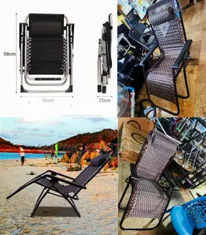 Inclining Zero Gravity Fold Chair(Leisure,Picnic Chilling)