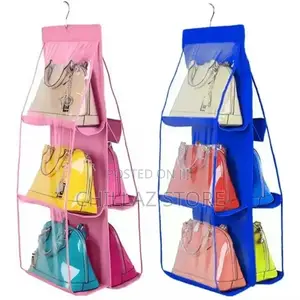 Transparent Bag Organizer.