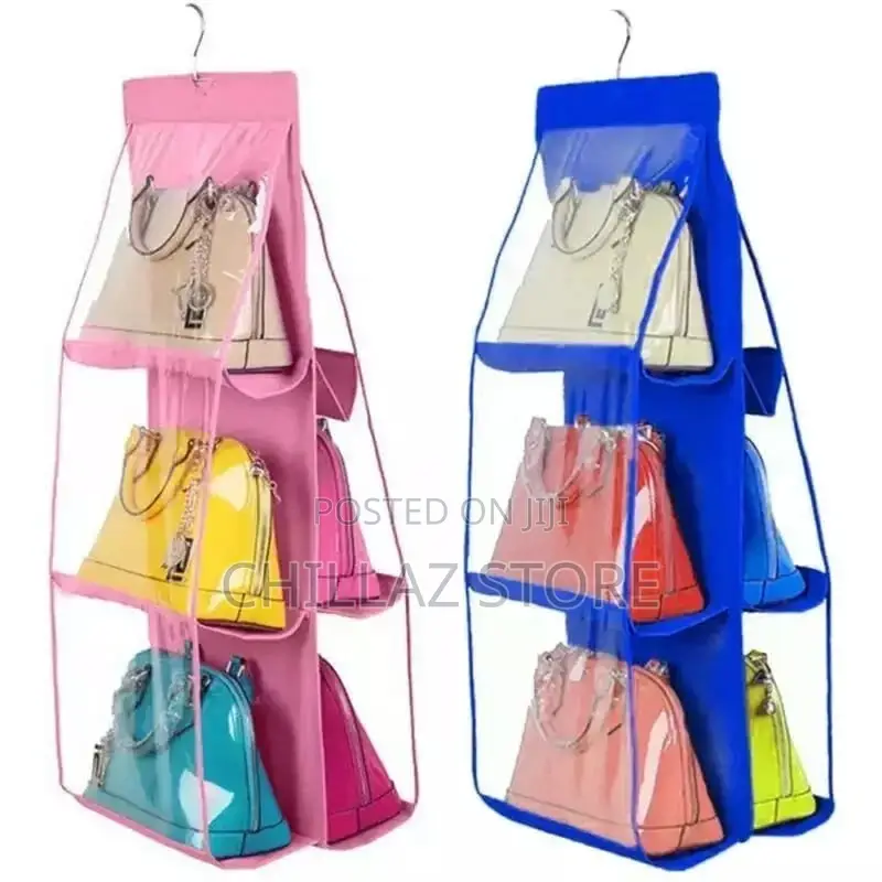 Transparent Bag Organizer.
