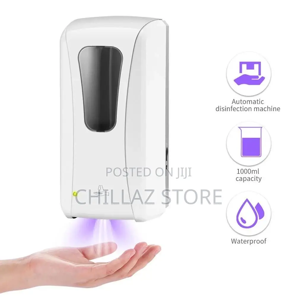 Automatic Soap Dispenser.
