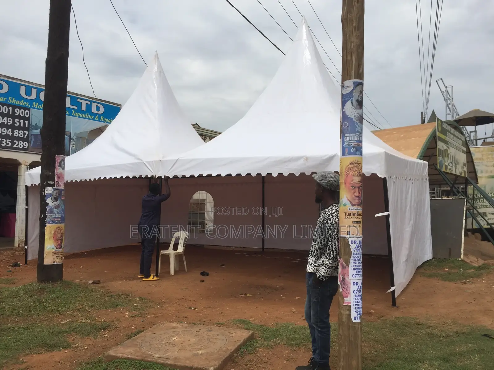 100seater Tent Full Set