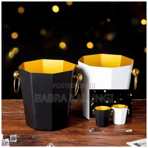 Octagonal Ice Buckets