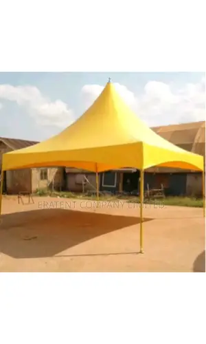 50seater Tent With One Flap but in Hard Strong PVC Material