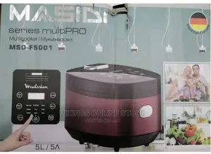 5L Digital Smart Steamer Multifunction Pressure Rice Cooker