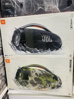 JBL Bluetooth Rechargeable Speaker Boombox3 New Model