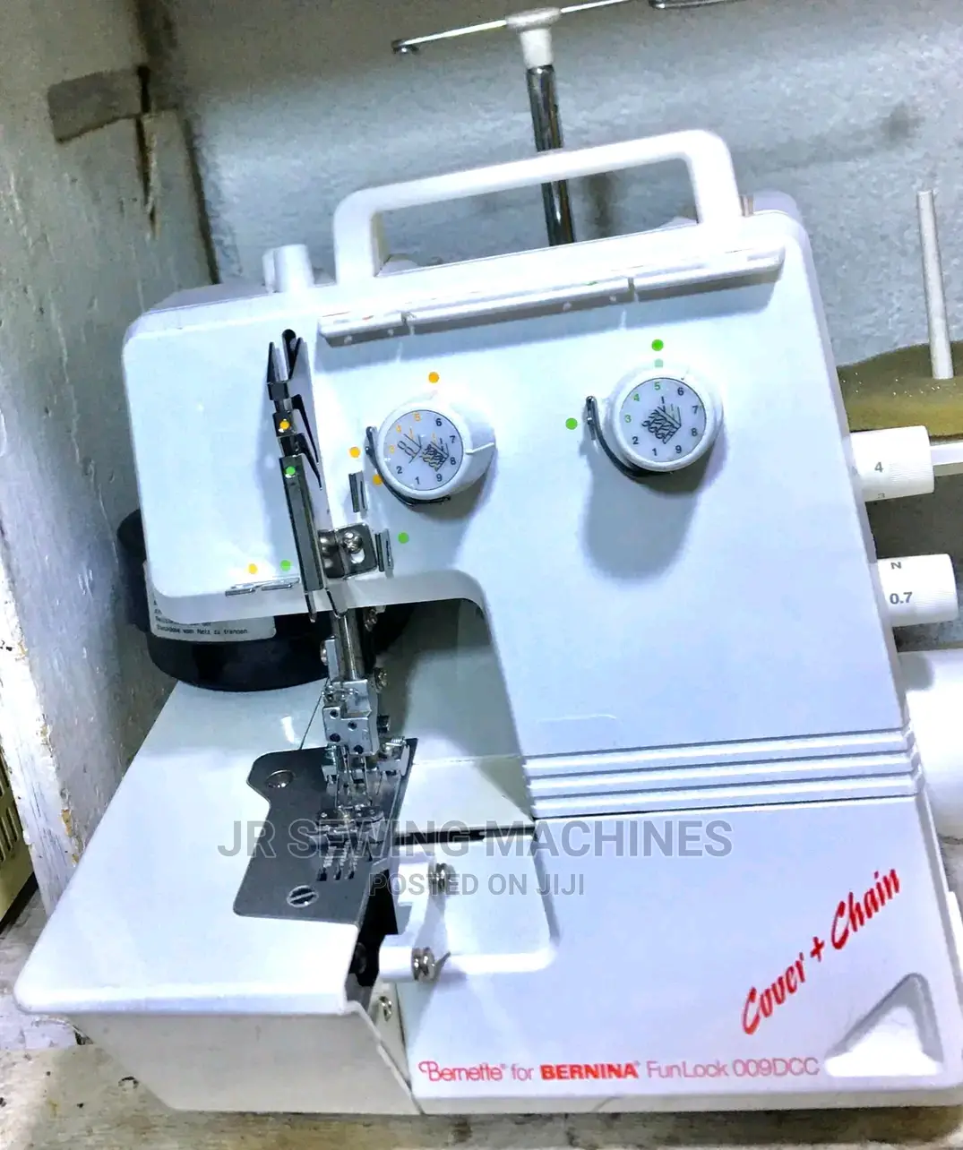 Overlock Electric Sewing Machine