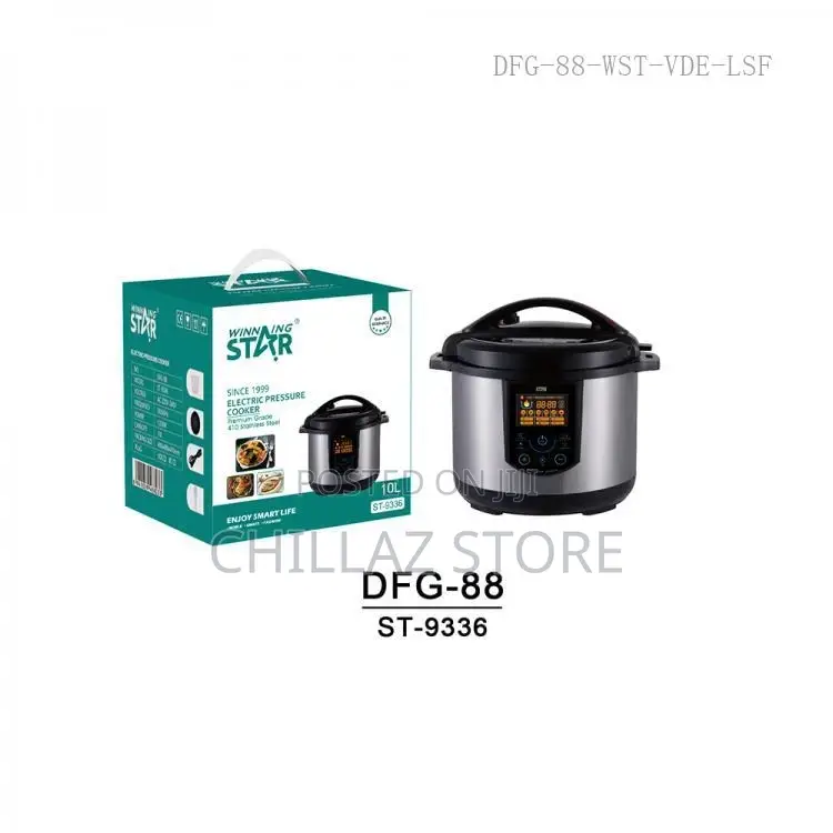 Winning Star Pressure Cooker.