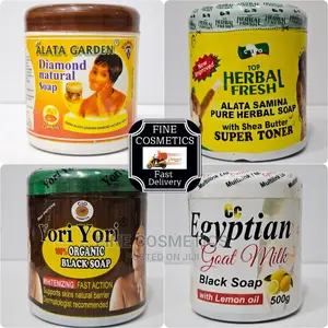 Yori Yori Soap | Egyptian Goat Milk | Alata Garden Diamond