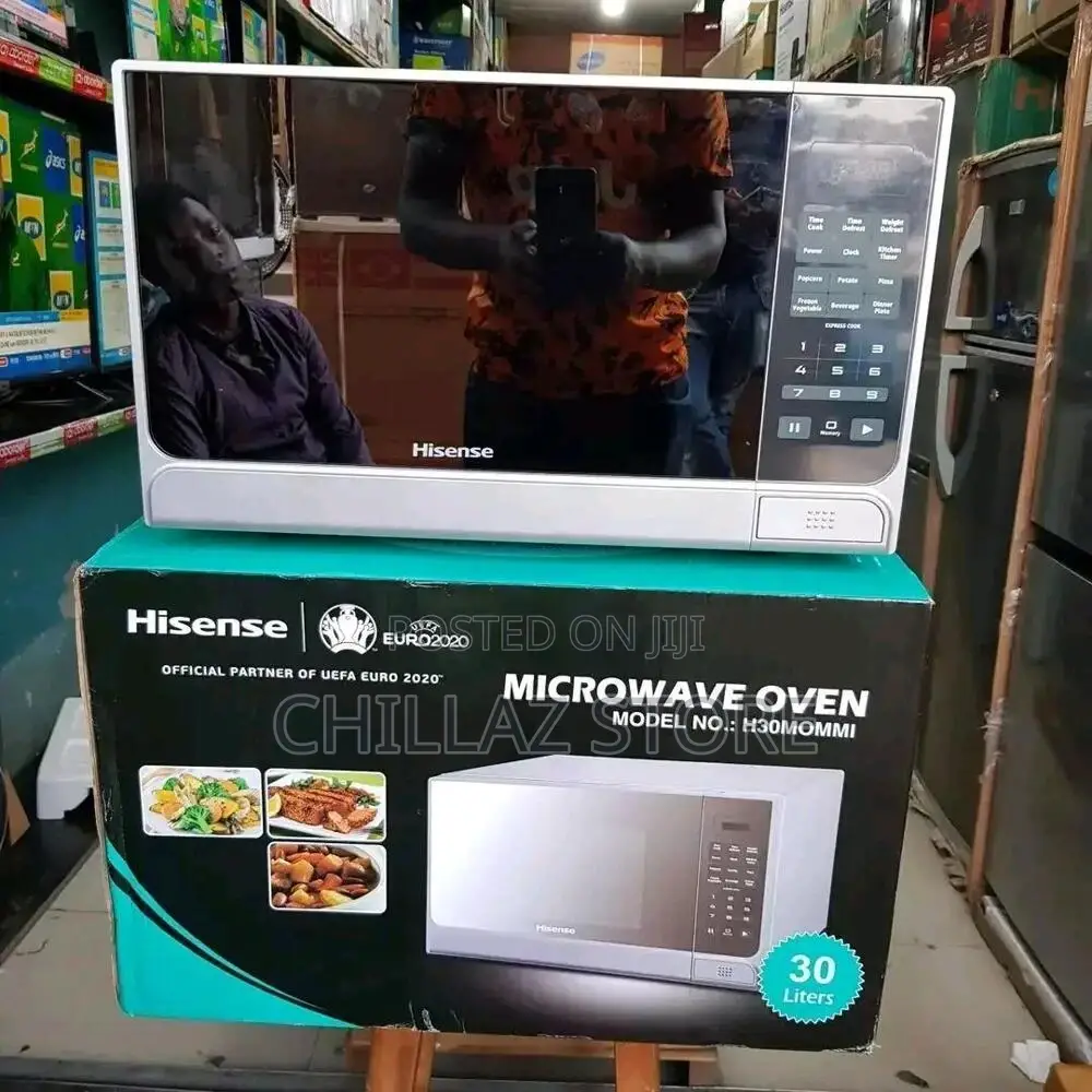 Hisense Digital Microwave Oven.
