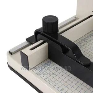Manually Guillotine Paper Cutter A3 Paper Cutting Machine