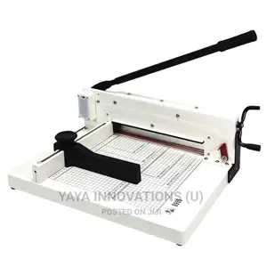 Guillotine Manual Paper Cutter With Laser Guide A3