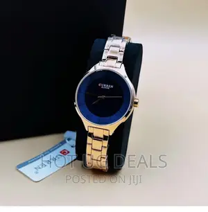 Women’S Sim Designer Watch - Gold