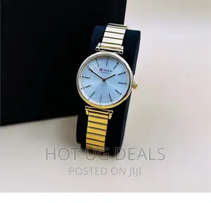 Women’S Curren Designer Watch - Gold