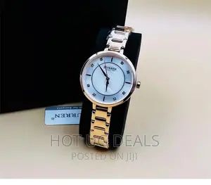 Women’S Designer Classic Watch - Gold