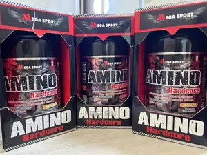 Mega Sport Amino Hardcore- 325 Tablets (Chocolate Taste)