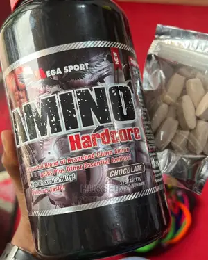 Mega Sport Amino Hardcore- 325 Tablets (Chocolate Taste)