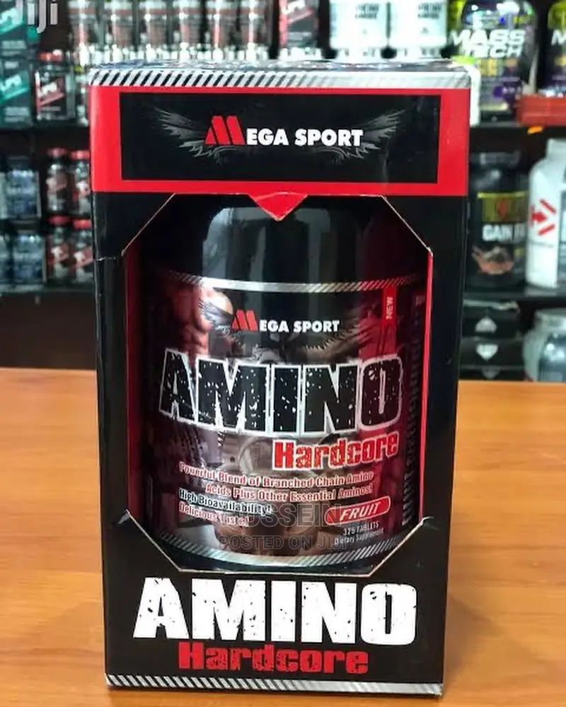 Mega Sport Amino Hardcore- 325 Tablets (Chocolate Taste)