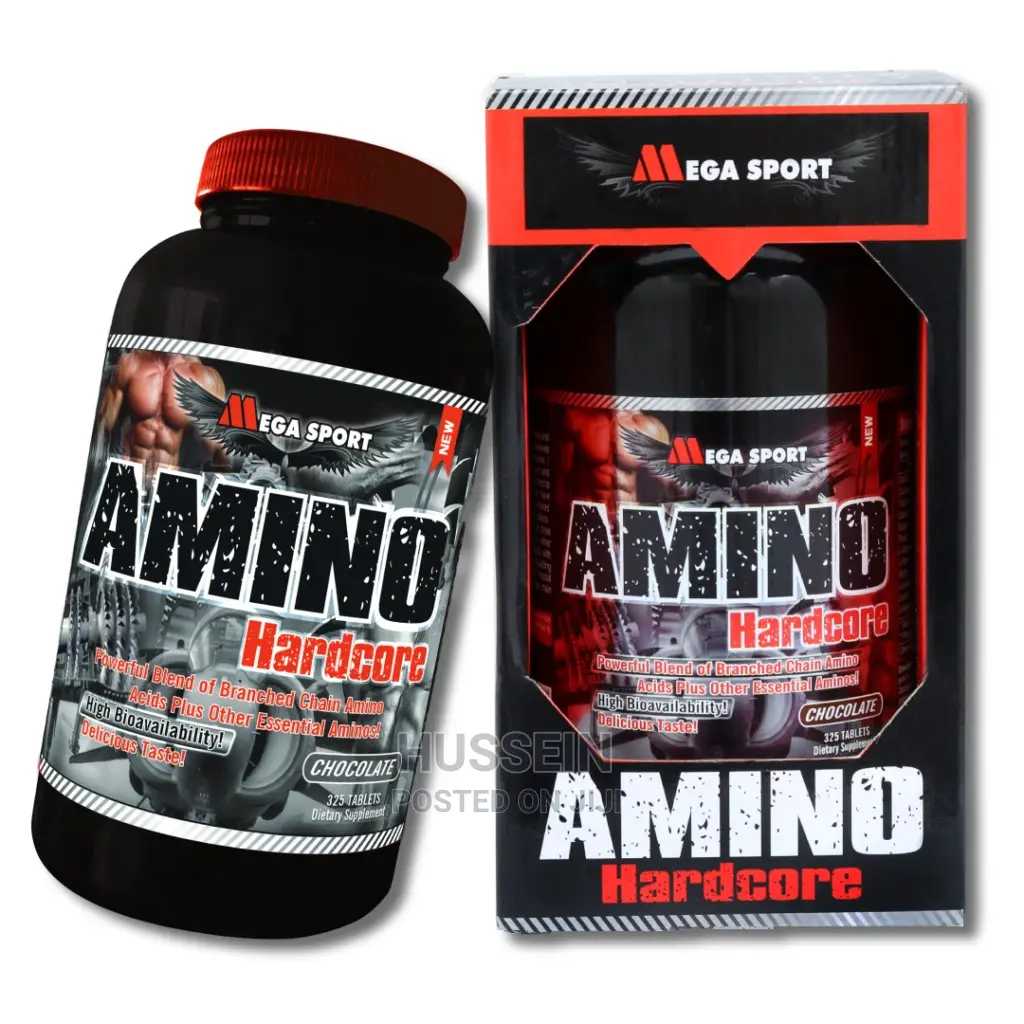 Mega Sport Amino Hardcore- 325 Tablets (Chocolate Taste)