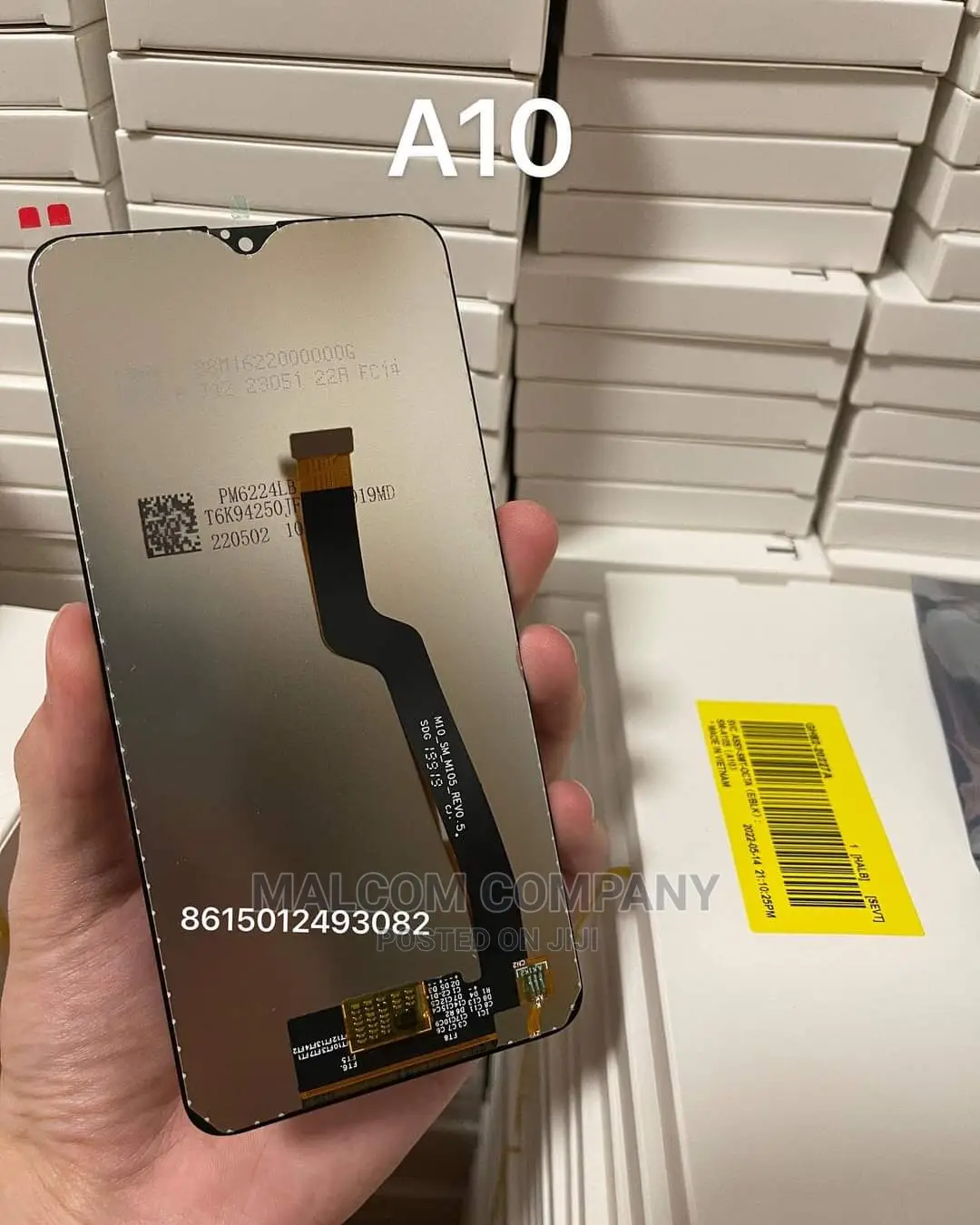 Sumsung Screen A10, A10s, A12, Etc
