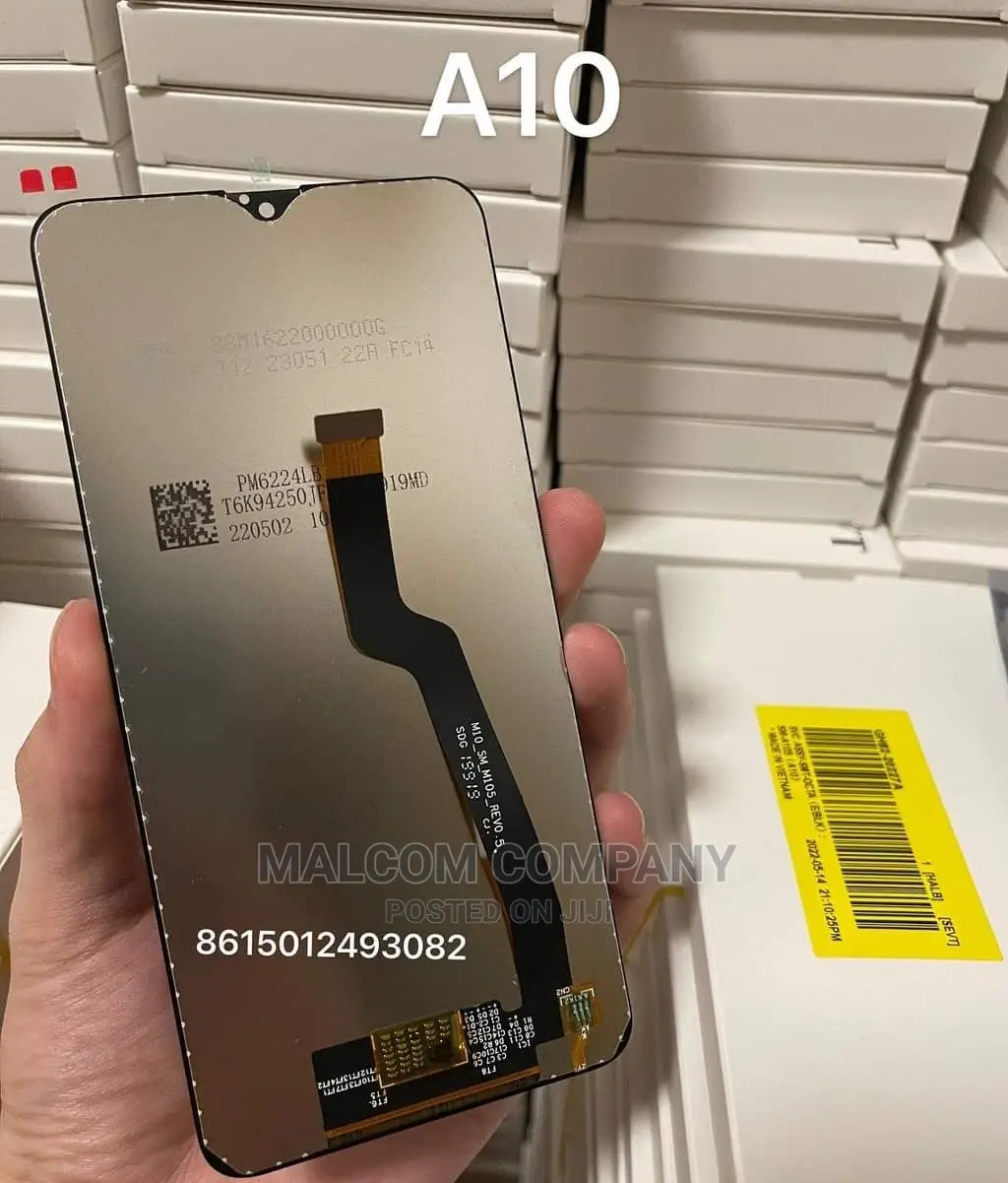 Sumsung Screen A10, A10s, A12, Etc