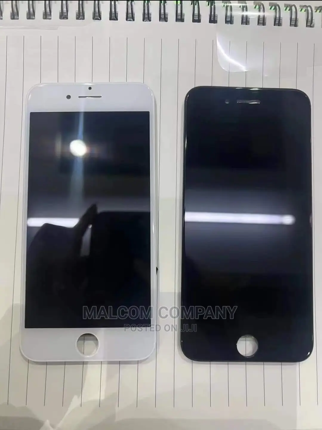 iPhone Screens 6, 7, 8