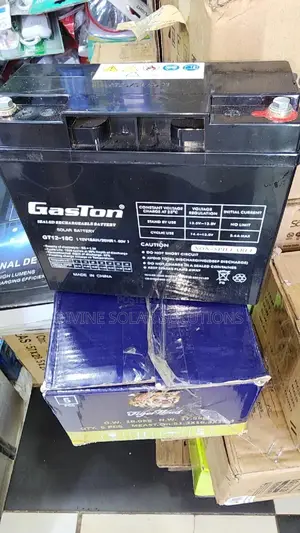 Gaston 12v/18ah Sealed Rechargeable Battery