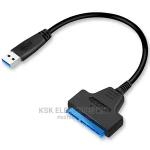USB 3.0 SATA 22pin External Converter Cable for 2.5 SATA