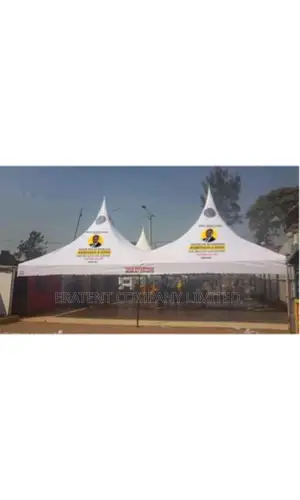 100seater Tent in Soft Materials