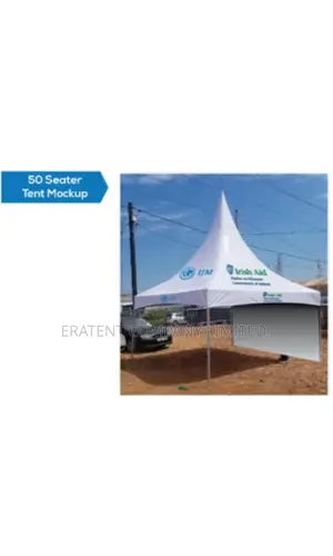 50seater Tent in Soft Materials