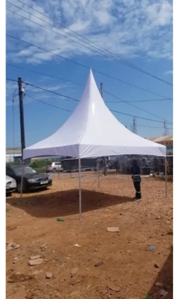 50seater Tent in Soft Materials
