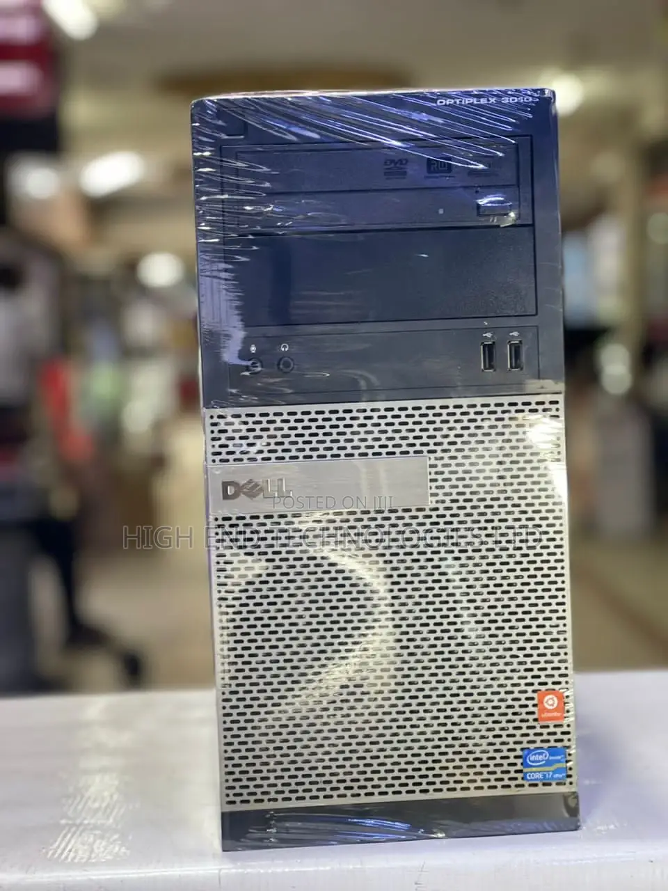 Zoostorm StormForce Typhoon 8GB Intel Core i7 HDD+SSD 500GB